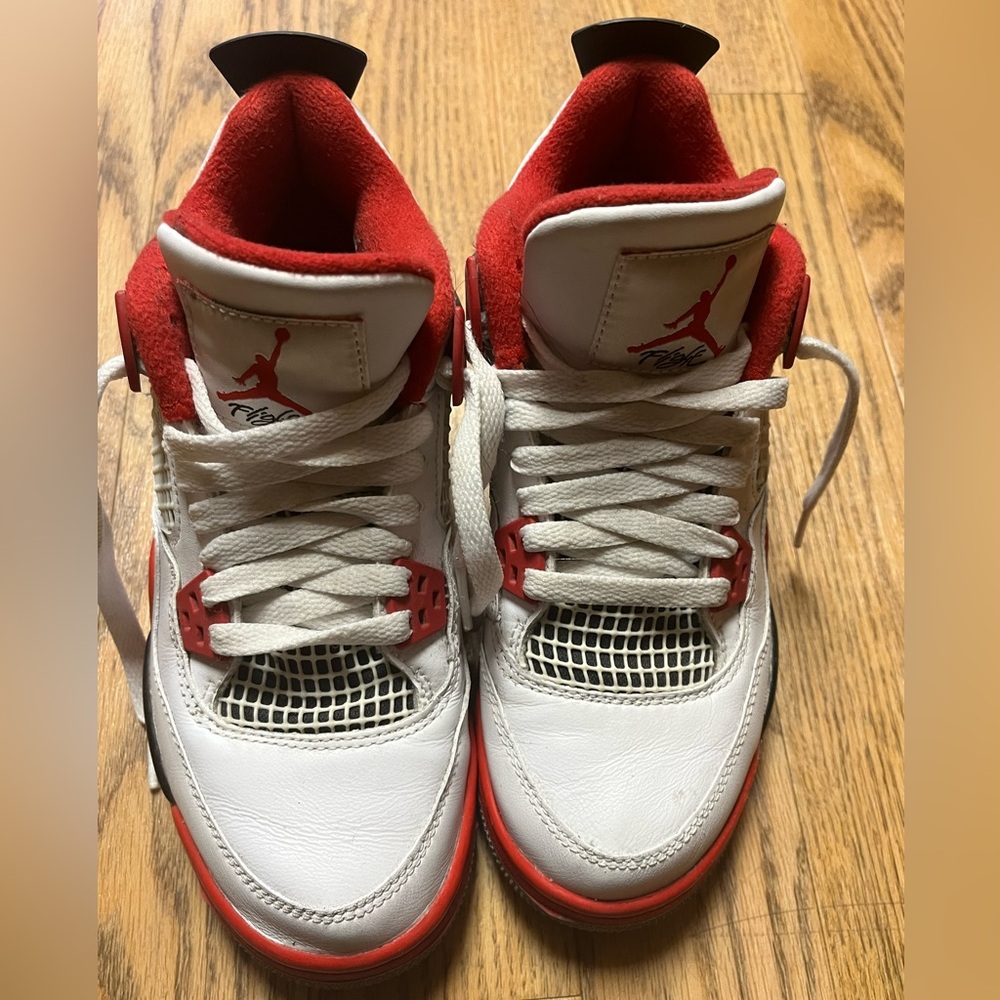 Jordan 4 Fire Red GS